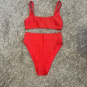 Red Aerie Swimsuit